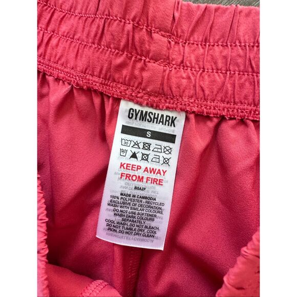 Gymshark Pink Shorts Size Small - Picture 3 of 8